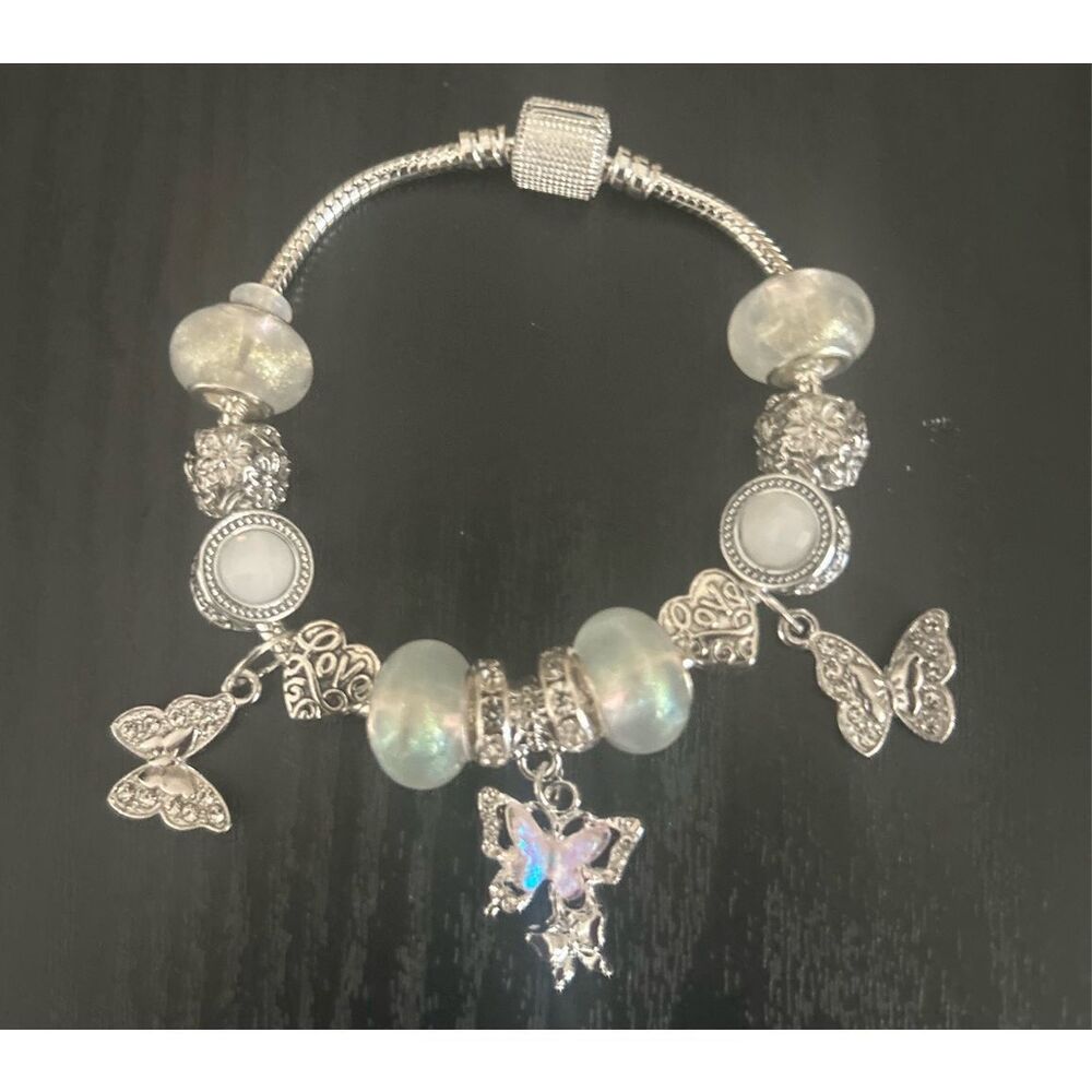 Butterfly Charm Bracelet
